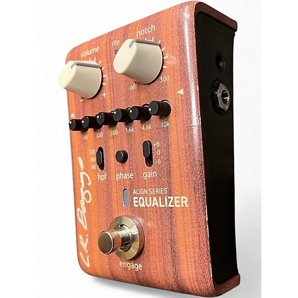 Used LR Baggs Align Series Equalizer Pedal