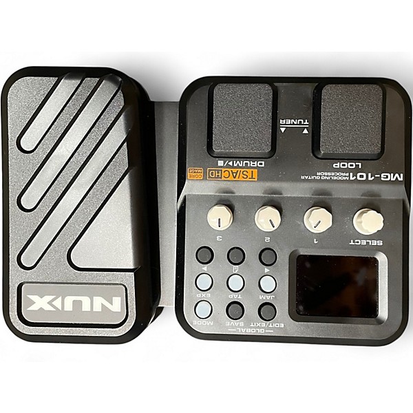 Used NUX MG101 Effect Processor