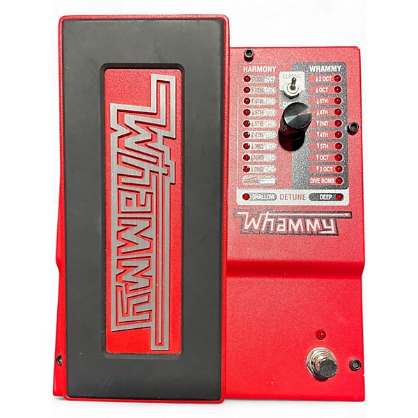 Used DigiTech Whammy V Effect Pedal