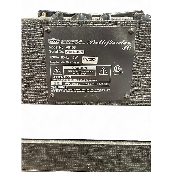 Used VOX Pathfinder 10 Guitar Combo Amp