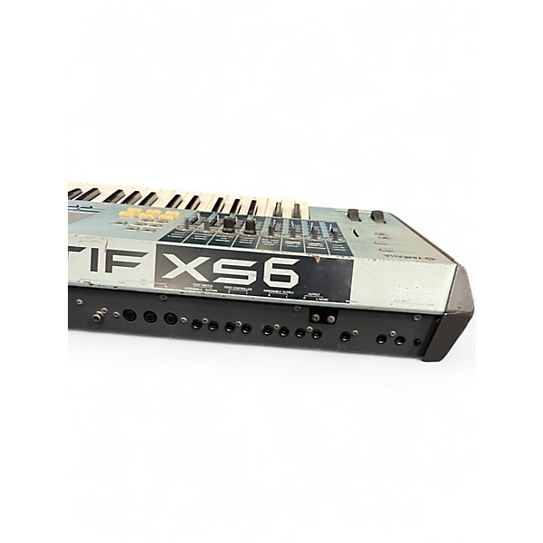 Used Yamaha Motif XS6 61 Key Keyboard Workstation