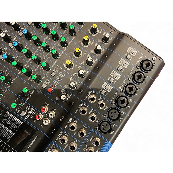 Used Yamaha MG12XU Unpowered Mixer