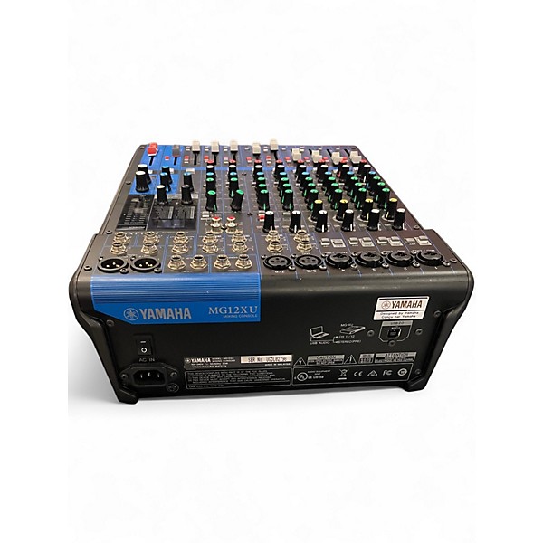 Used Yamaha MG12XU Unpowered Mixer