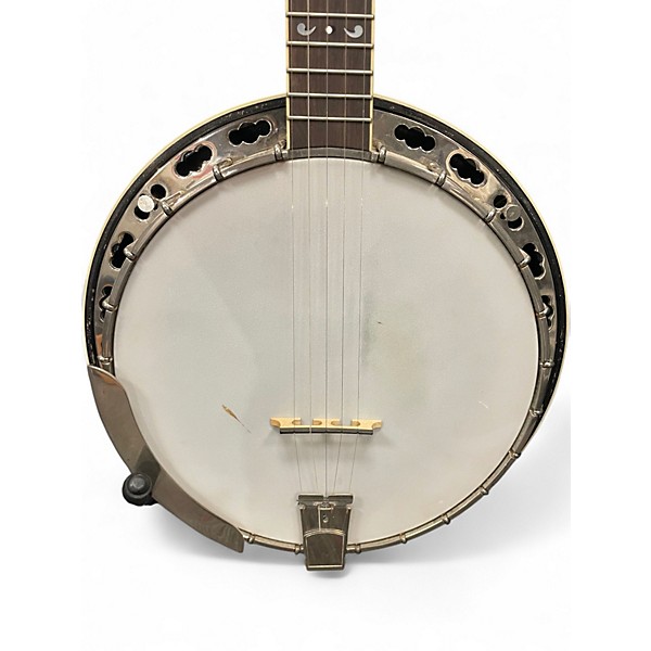 Used Deering MAPLE BLOSSOM Brown Sunburst Banjo