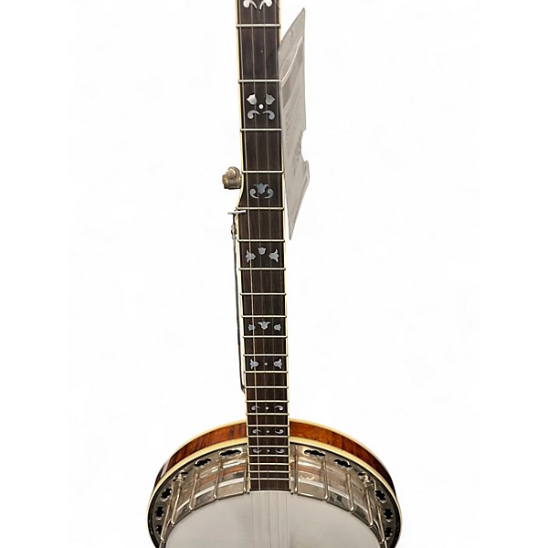 Used Deering MAPLE BLOSSOM Brown Sunburst Banjo