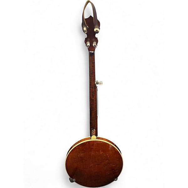 Used Deering MAPLE BLOSSOM Brown Sunburst Banjo