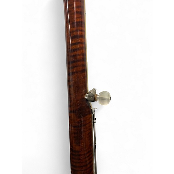 Used Deering MAPLE BLOSSOM Brown Sunburst Banjo