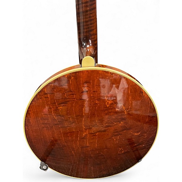 Used Deering MAPLE BLOSSOM Brown Sunburst Banjo