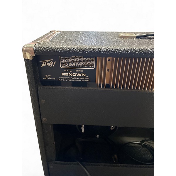 Used Peavey Renown Guitar Power Amp