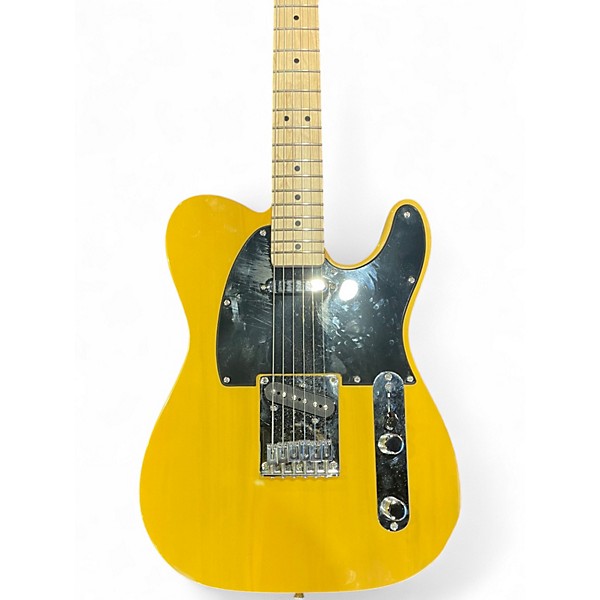 Used Squier Telecaster Butterscotch Solid Body Electric Guitar