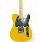 Used Squier Telecaster Butterscotch Solid Body Electric Guitar