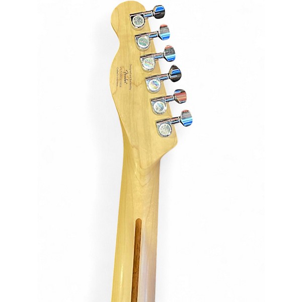 Used Squier Telecaster Butterscotch Solid Body Electric Guitar