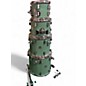 Used PDP by DW 7 Piece Concept Series Mint Green Drum Kit