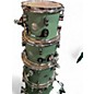 Used PDP by DW 7 Piece Concept Series Mint Green Drum Kit