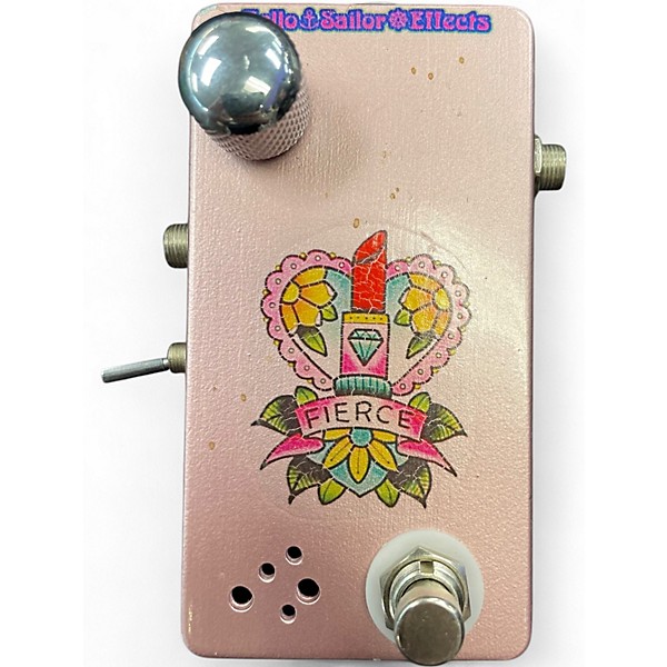 Used Hello Sailor silicon range master Effect Pedal