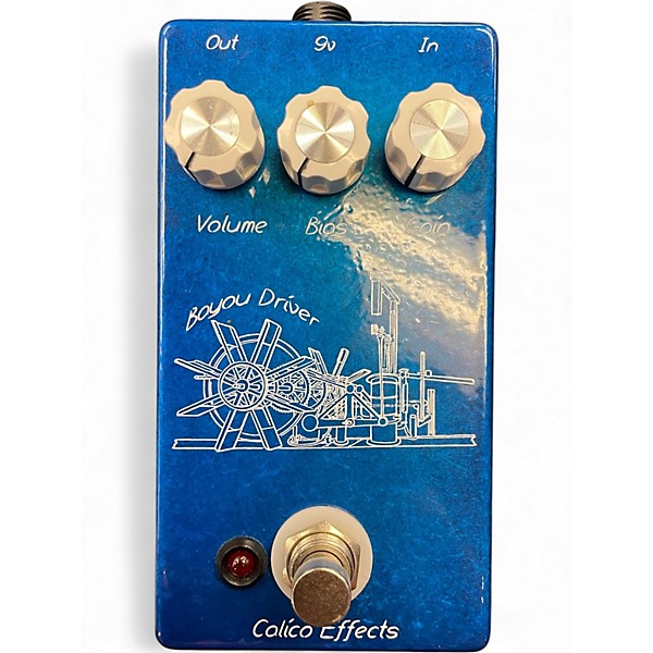 Used Calico Effects Bayou Driver Effect Pedal