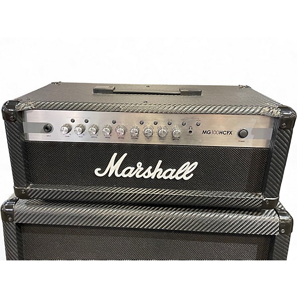 Used Marshall MG100HCFX 100W Solid State Guitar Amp Head