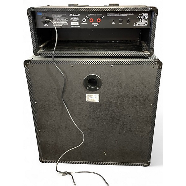 Used Marshall MG100HCFX 100W Solid State Guitar Amp Head