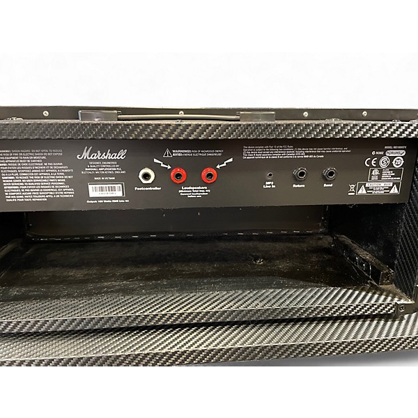 Used Marshall MG100HCFX 100W Solid State Guitar Amp Head