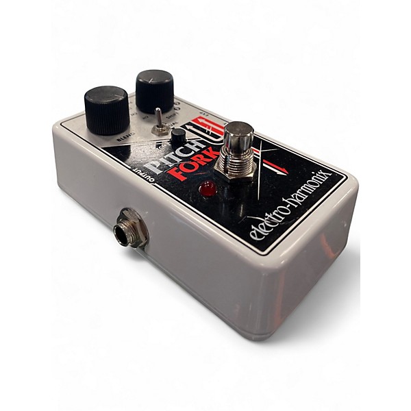 Used Electro-Harmonix Pitch Fork Polyphonic Pitch Shifting Effect Pedal