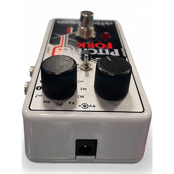 Used Electro-Harmonix Pitch Fork Polyphonic Pitch Shifting Effect Pedal
