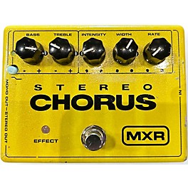 Used MXR Stereo Chorus Effect Pedal
