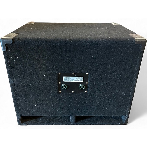 Used Markbass Traveler TRV151P 400W 1x15 Bass Cabinet