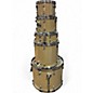 Used Yamaha 5 Piece Rydeen Champagne Glitter Drum Kit thumbnail