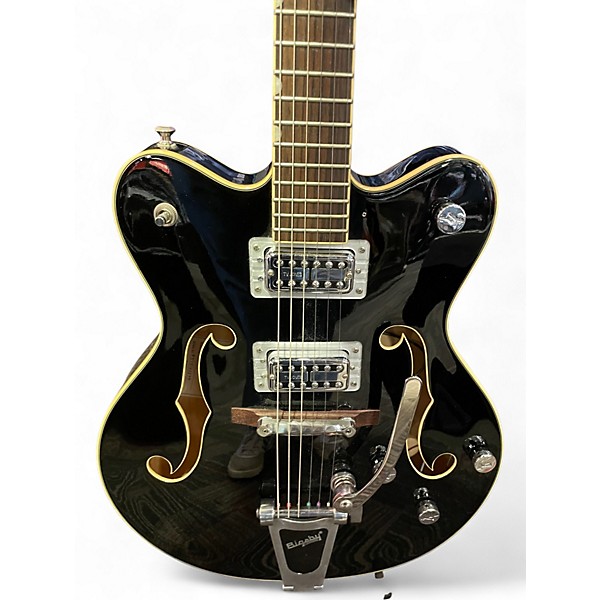 Used Gretsch Guitars G5422 Electromatic Black Hollow Body Electric Guitar