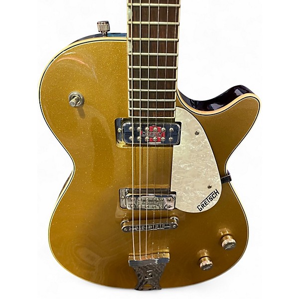 Used Gretsch Guitars G5238 Pro Jet Gold Solid Body Electric Guitar