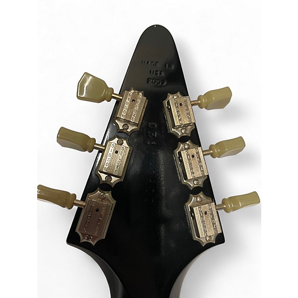 Used Gibson 1967 Flying V Black Solid Body Electric Guitar