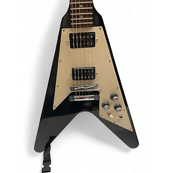 Used Gibson 1967 Flying V Black Solid Body Electric Guitar