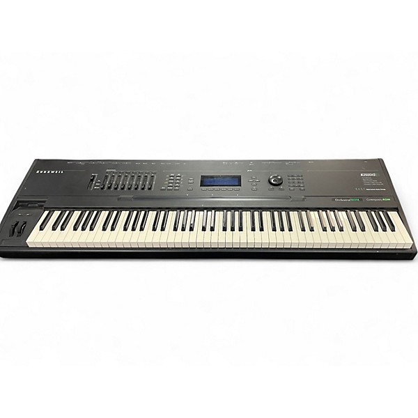 Used Kurzweil K2500XS Keyboard Workstation