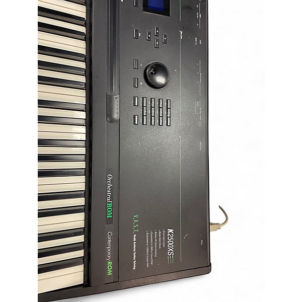 Used Kurzweil K2500XS Keyboard Workstation