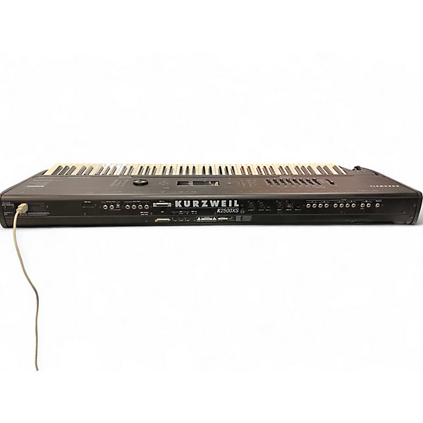Used Kurzweil K2500XS Keyboard Workstation