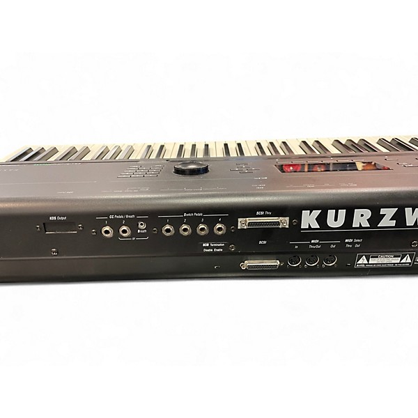 Used Kurzweil K2500XS Keyboard Workstation