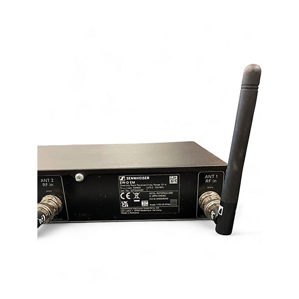 Used Sennheiser EW-D Wireless Mic System Headset Wireless System