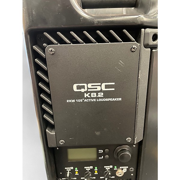 Used QSC K8.2 Powered Speaker