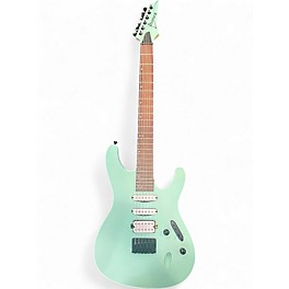 Used Ibanez S561 Seafoam Green Solid Body Electric Guitar