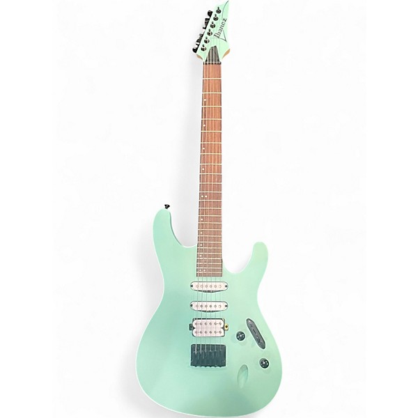 Used Ibanez S561 Seafoam Green Solid Body Electric Guitar
