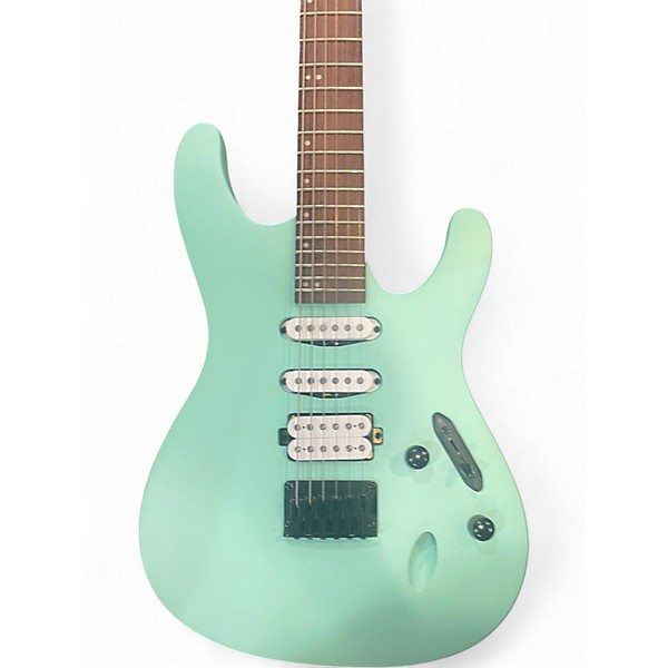 Used Ibanez S561 Seafoam Green Solid Body Electric Guitar