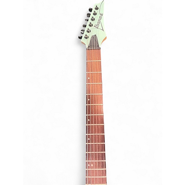 Used Ibanez S561 Seafoam Green Solid Body Electric Guitar