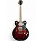 Used Gretsch Guitars G2622 P90 Streamliner Claret Burst Hollow Body Electric Guitar thumbnail