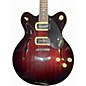 Used Gretsch Guitars G2622 P90 Streamliner Claret Burst Hollow Body Electric Guitar