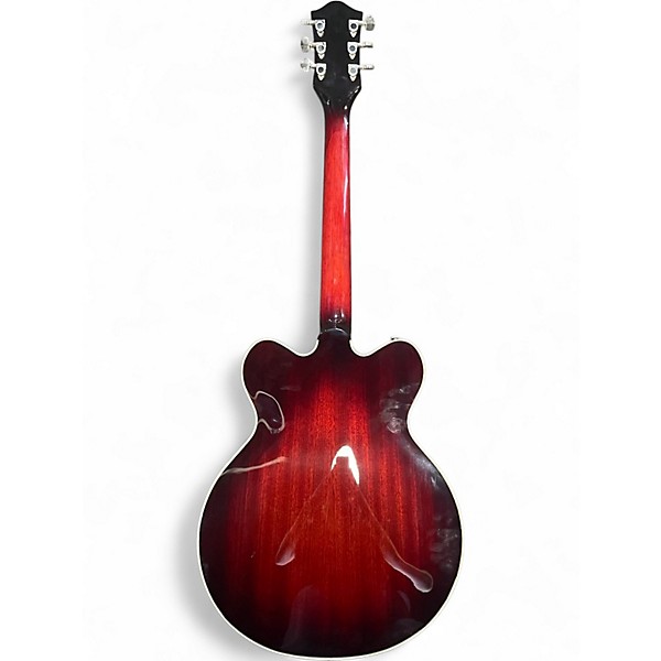 Used Gretsch Guitars G2622 P90 Streamliner Claret Burst Hollow Body Electric Guitar