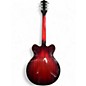 Used Gretsch Guitars G2622 P90 Streamliner Claret Burst Hollow Body Electric Guitar