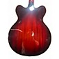 Used Gretsch Guitars G2622 P90 Streamliner Claret Burst Hollow Body Electric Guitar