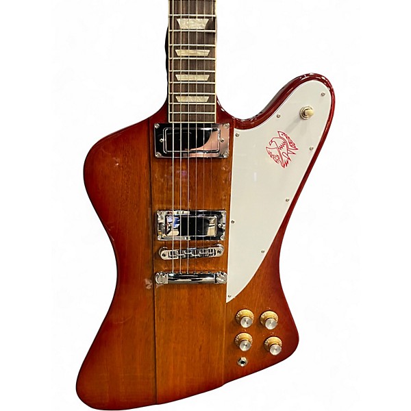 Used Gibson FIREBIRD PLATIPUS Heritage Cherry Solid Body Electric Guitar