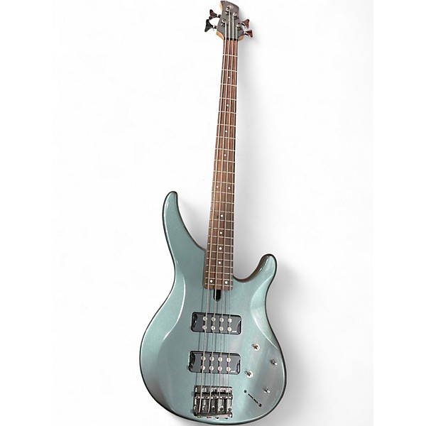 Used Yamaha TRBX304 Blue Electric Bass Guitar