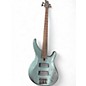 Used Yamaha TRBX304 Blue Electric Bass Guitar